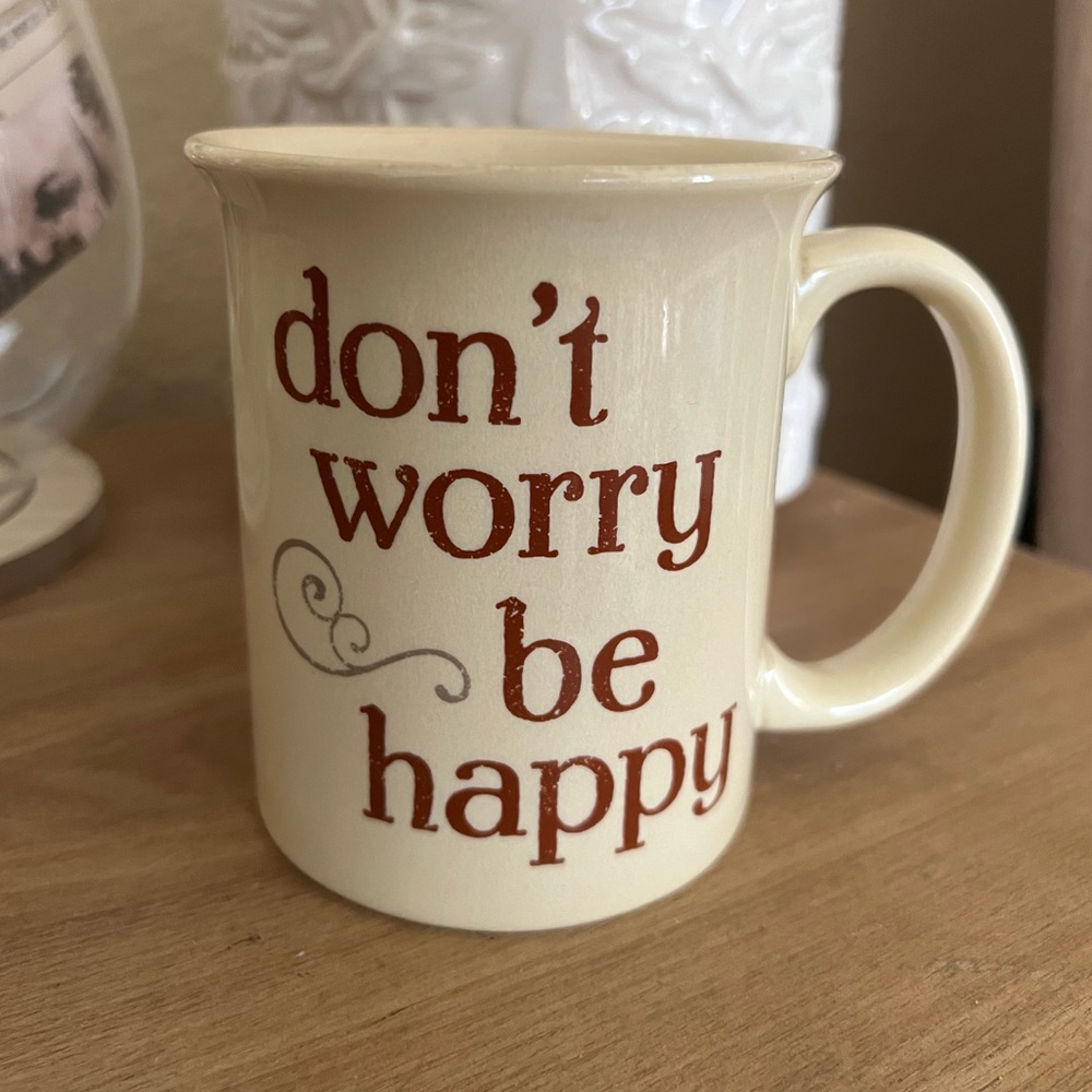 Don’t Worry Be Happy Mug